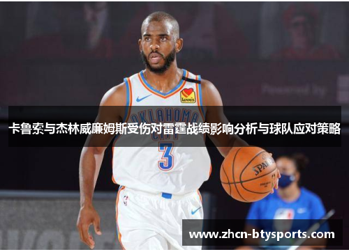 卡鲁索与杰林威廉姆斯受伤对雷霆战绩影响分析与球队应对策略
