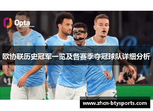 欧协联历史冠军一览及各赛季夺冠球队详细分析