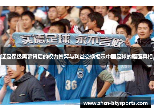 辽足保级黑幕背后的权力博弈与利益交换揭示中国足球的暗面真相